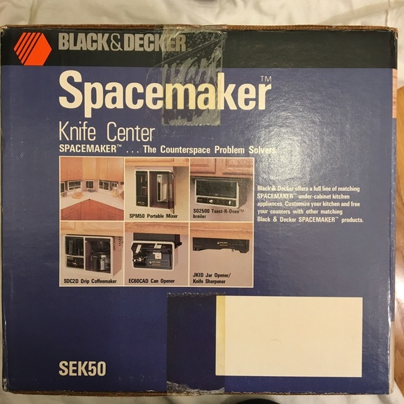 NEW Black & Decker Spacemaker Knife Center - Picture 3 of 4